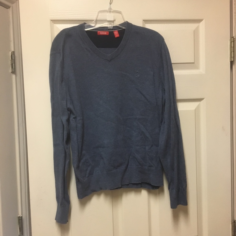 ISO’s Blue Sweater